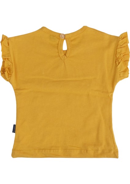 Renkli Çiçek Desenli Kolları Büzgülü T-Shirt 2'li Set indirimleri