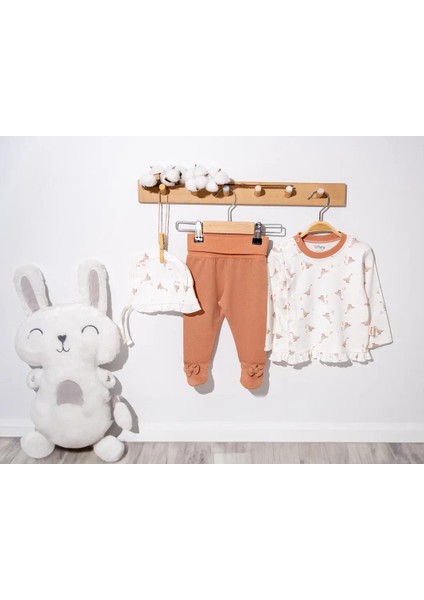Uğurböceğiçocuk Tiffany Happy Duck 3'lü Set 52108