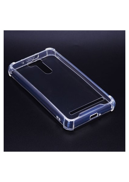 Asus Zenfone Go ZB551KL Köşe Korumalı Şeffaf Jelly Premium Silikon Kılıf