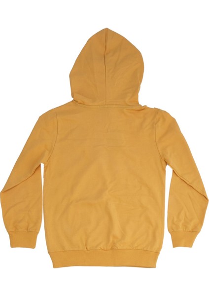 Kuru Kafa Baskılı Kapüşonlu Sweatshirt fiyatları