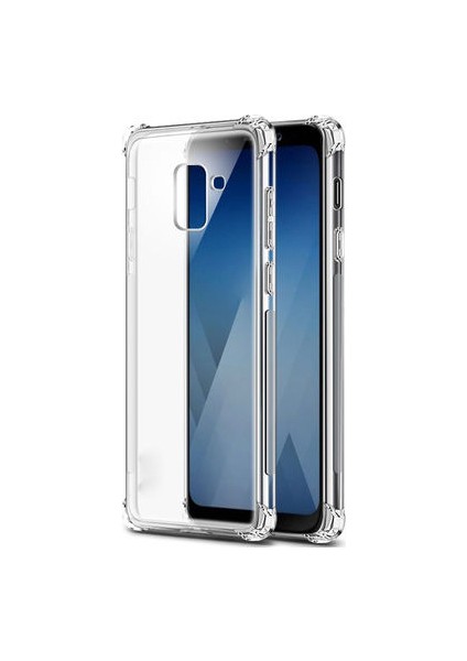 Samsung Galaxy J2 Pro 2018 Köşe Korumalı Şeffaf Jelly Premium Silikon Kılıf