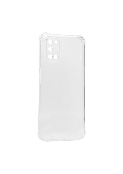 Oppo A74 4g Kamera Korumalı Şeffaf Jelly Premium Silikon Kılıf