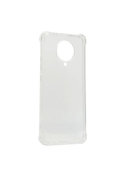 Redmi K30 Pro Kamera Korumalı Şeffaf Jelly Premium Silikon Kılıf
