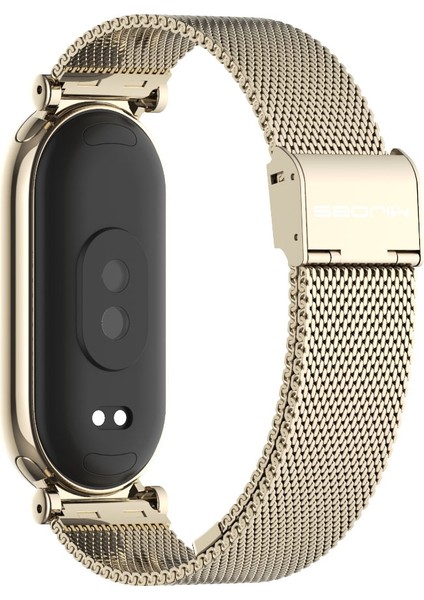 Xiaomi Mi Band 8 İçin Gt4 Milan Toka Metal Kayış (Yurt Dışından) modelleri