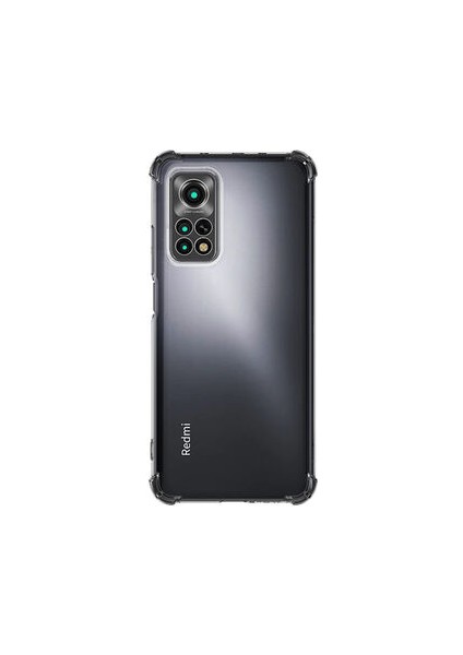 Redmi Note 11 Global Kamera Korumalı Şeffaf Jelly Premium Silikon Kılıf