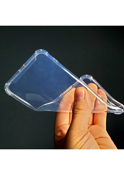 Redmi Note 11 Global Kamera Korumalı Şeffaf Jelly Premium Silikon Kılıf