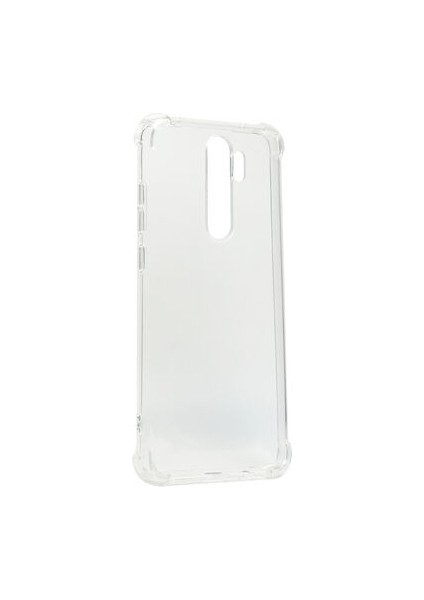 Redmi Note 8 Pro Kamera Korumalı Şeffaf Jelly Premium Silikon Kılıf
