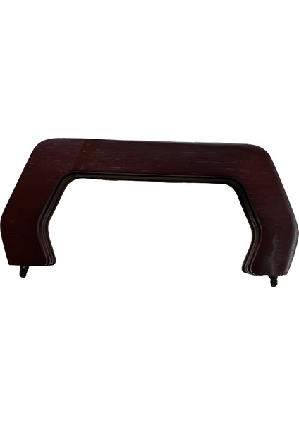 Bambu Ahşap Çanta Bursu 25 cm MB17