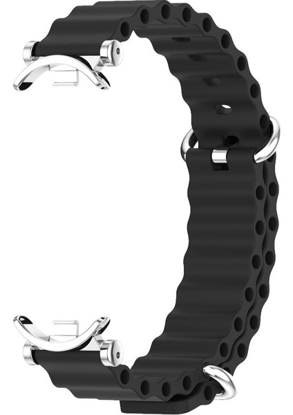 Xiaomi Mi Band 8 İçin Gt4 Deniz Silikon Kayışı (Yurt Dışından) fiyatları