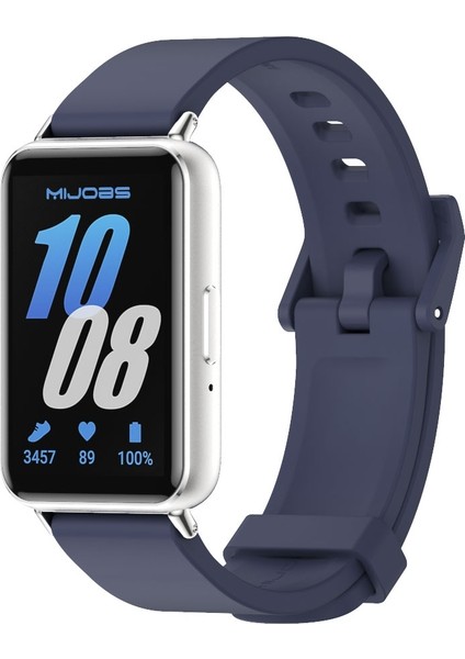 Samsung Galaxy Fit 3 İçin Silikon Saat Kayışı (Yurt Dışından)