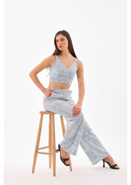 Büstiyer Pantolon Takım