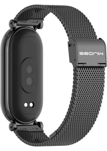 Xiaomi Mi Band 8 İçin Gt4 Milan Toka Metal Kayış (Yurt Dışından) modelleri