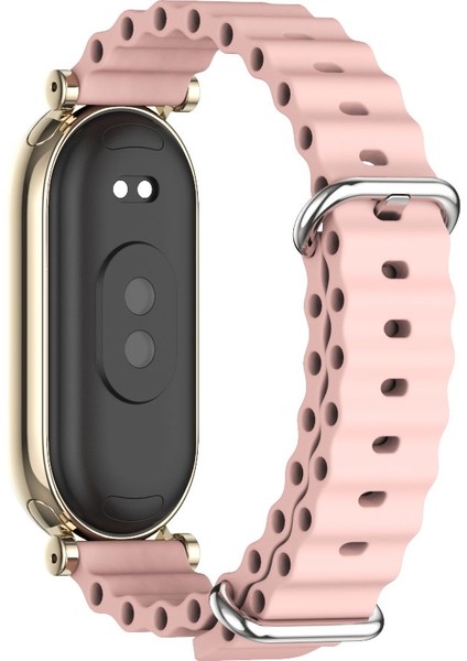 Xiaomi Mi Band 8 İçin Gt4 Deniz Silikon Kayışı (Yurt Dışından)