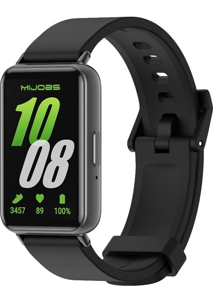 Samsung Galaxy Fit 3 İçin Silikon Saat Kayışı (Yurt Dışından)
