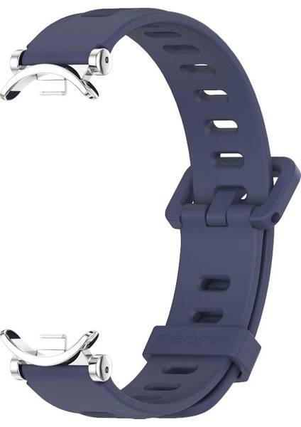Xiaomi Mi Band 8 İçin Gt4 Düz Delikli Silikon Kayış (Yurt Dışından) fiyatları