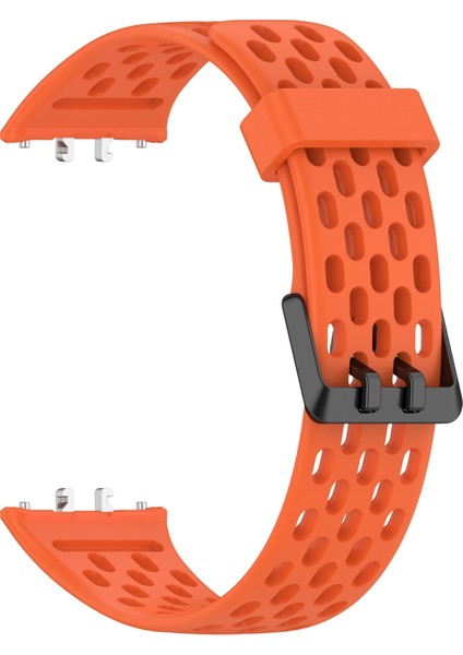 Samsung Galaxy Fit 3 İçin Çift Tokalı Silikon Kayış (Yurt Dışından) modelleri