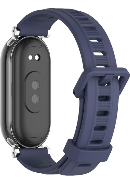 Xiaomi Mi Band 8 İçin Gt4 Düz Delikli Silikon Kayış (Yurt Dışından) modelleri