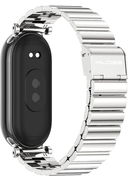 Xiaomi Mi Band 8 İçin Gt4 Bambu Toka Metal Kayış (Yurt Dışından) modelleri