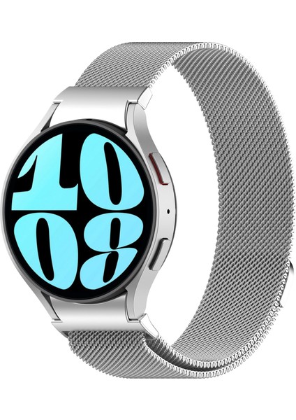 Samsung Galaxy Watch 7 40 / 44MM İçin Milan Metal Kayış (Yurt Dışından)