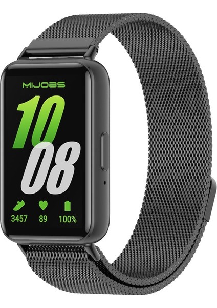 Samsung Galaxy Fit 3 İçin Manyetik Metal Kayış (Yurt Dışından)