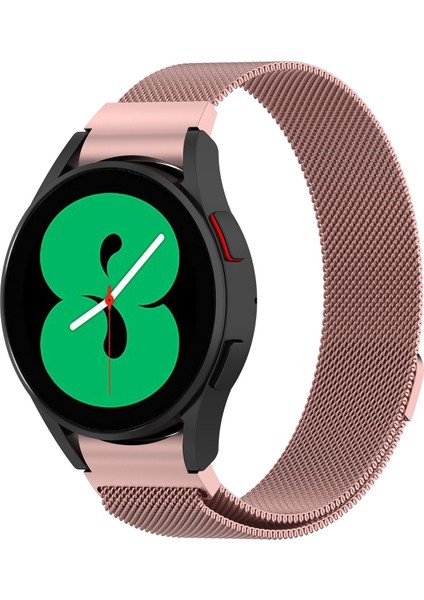 Samsung Galaxy Watch Fe İçin Milan Metal Kayış (Yurt Dışından)