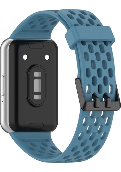 Samsung Galaxy Fit 3 İçin Çift Tokalı Silikon Kayış (Yurt Dışından) fiyatları