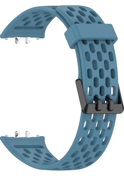 Samsung Galaxy Fit 3 İçin Çift Tokalı Silikon Kayış (Yurt Dışından) modelleri