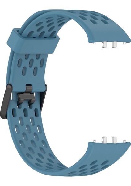 Samsung Galaxy Fit 3 İçin Çift Tokalı Silikon Kayış (Yurt Dışından) fırsatları