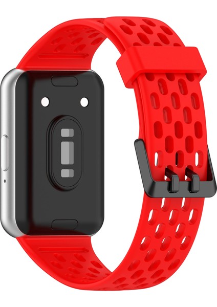 Samsung Galaxy Fit 3 İçin Çift Tokalı Silikon Kayış (Yurt Dışından) fiyatları