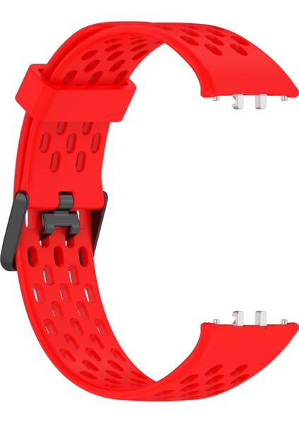 Samsung Galaxy Fit 3 İçin Çift Tokalı Silikon Kayış (Yurt Dışından) fırsatları