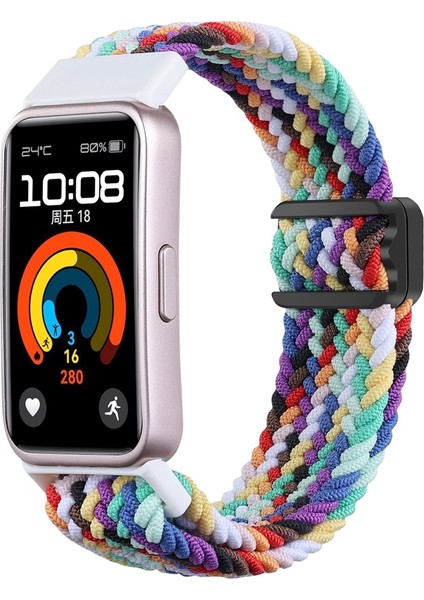 Huawei Band 9/8 İçin Manyetik Toka Naylon Kayış (Yurt Dışından)