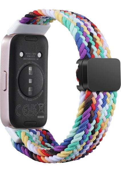 Huawei Band 9/8 İçin Manyetik Toka Naylon Kayış (Yurt Dışından)