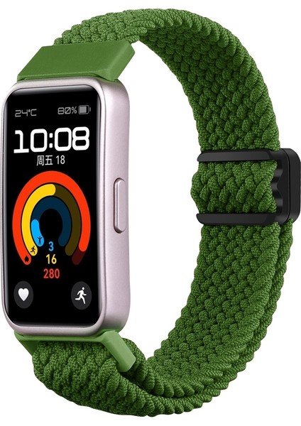 Huawei Band 9/8 İçin Manyetik Toka Naylon Kayış (Yurt Dışından)