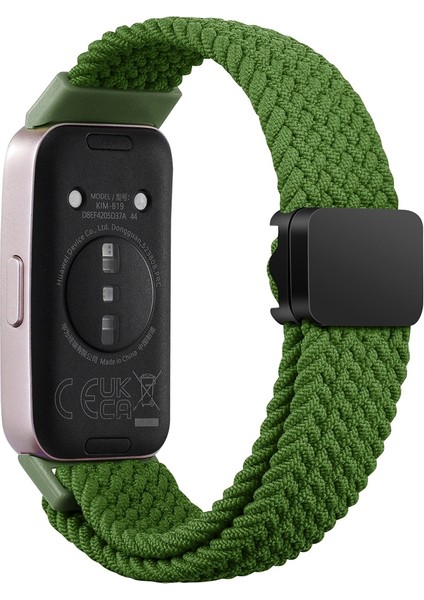 Huawei Band 9/8 İçin Manyetik Toka Naylon Kayış (Yurt Dışından)