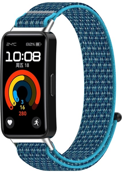 Huawei Band 9/9 Nfc / 8/8 Nfc İçin Naylon Askısı (Yurt Dışından)