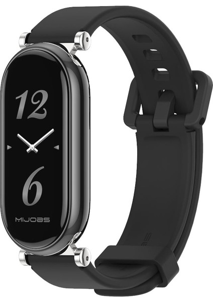 Xiaomi Mi Band 8 İçin Gt4 Silikon Saat Kayışı (Yurt Dışından)