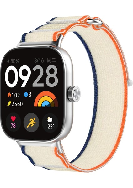 Xiaomi Band 8 Pro / Redmi Watch 4 İçin Naylon Kayış (Yurt Dışından)