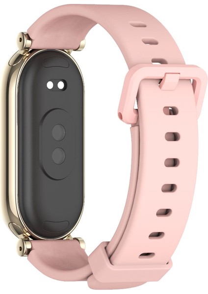 Xiaomi Mi Band 8 İçin Gt4 Silikon Saat Kayışı (Yurt Dışından)