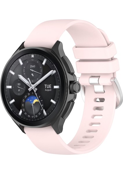 Xiaomi Watch 2 İçin Parlak Silikon Kayış (Yurt Dışından)