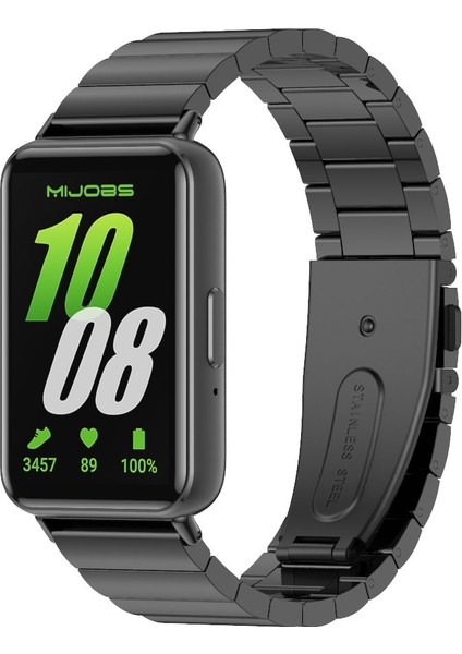 Samsung Galaxy Fit 3 İçin Bambu Metal Kayış (Yurt Dışından)