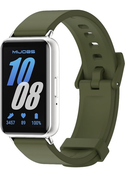 Samsung Galaxy Fit 3 İçin Silikon Saat Kayışı (Yurt Dışından)