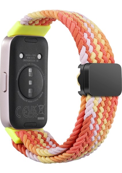 Huawei Band 9/8 İçin Manyetik Toka Naylon Kayış (Yurt Dışından) fiyatları