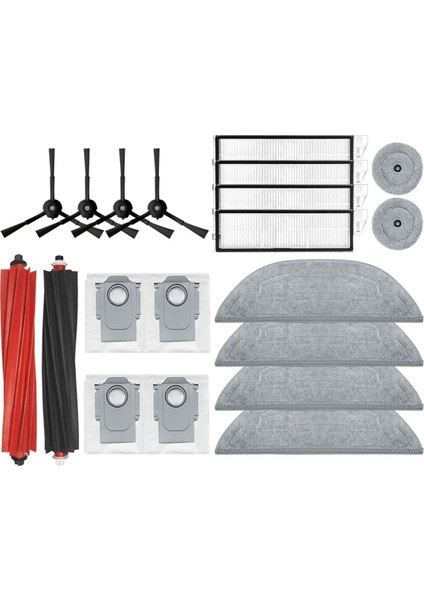 Roborock S8 Maxv Ultra Robot Vakum Yedek Parçaları Için (Yurt Dışından)