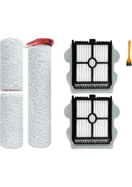 Roborock Dyad Pro / A10 Plus / A10 Ultra Elektrikli Süpürge Parçaları Ana Roller Fırçası Hepa Filtre Değiştirme Aksesuarları (Yurt Dışından)