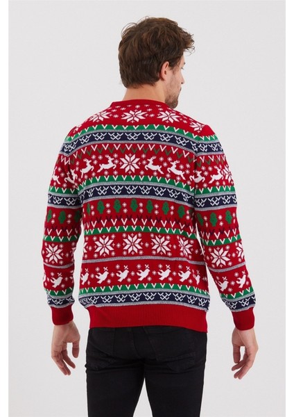 Erkek Christmas Yılbaşı Kazağı