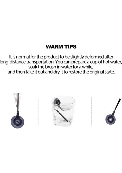 Shark Ion Robot AV751 S87 Için 9'lu Paket Yan Fırçalar Yedek Parça (Yurt Dışından) fırsatları