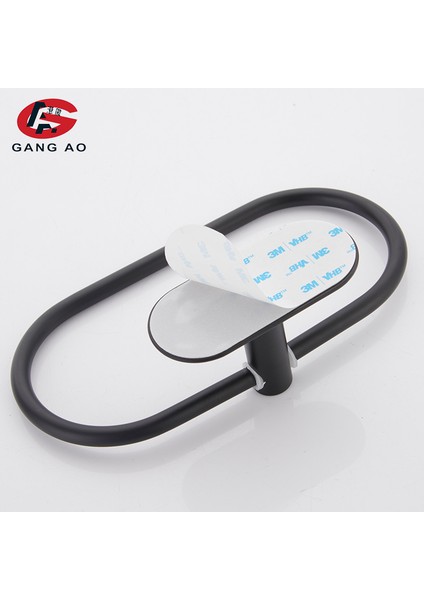 Tek Atış Stili Siyah Banyo Aksesuar Seti Havlu Askısı Çubuğu Rafı Kağıt Tutucu Diş Fırçası Tutucu Banyo Aksesuarları (Yurt Dışından) indirimleri