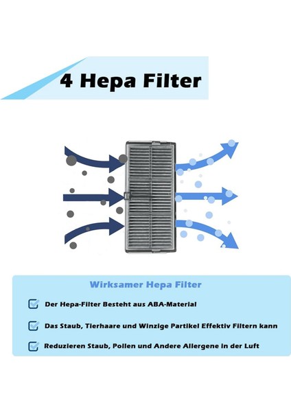 X40 Ultra Complete, S30 Pro Ultra Robot Süpürge Ana Yan Fırça Hepa Filtreler Paspas Bezi Toz Torbaları (Yurt Dışından) modelleri