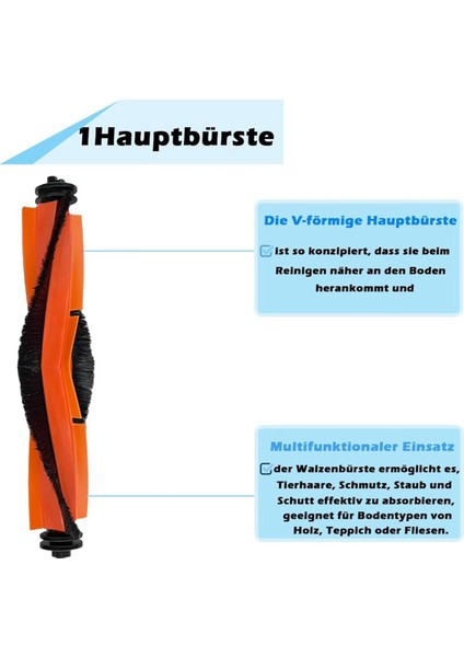 Dreame X40 Ultra Complete, S30 Pro Ultra Robot Süpürge Için (Yurt Dışından) indirimleri