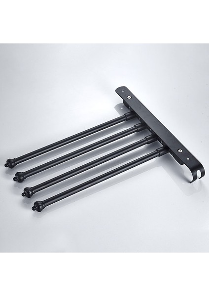 Kaplama-2 Tarzı Cooanho Paslanmaz Çelik Banyo Döner Havlu Askılığı, 4 Kol Döner Havlu Rafı Kanca Duvara Monte Banyo Depolama Rafı (Yurt Dışından) indirimleri